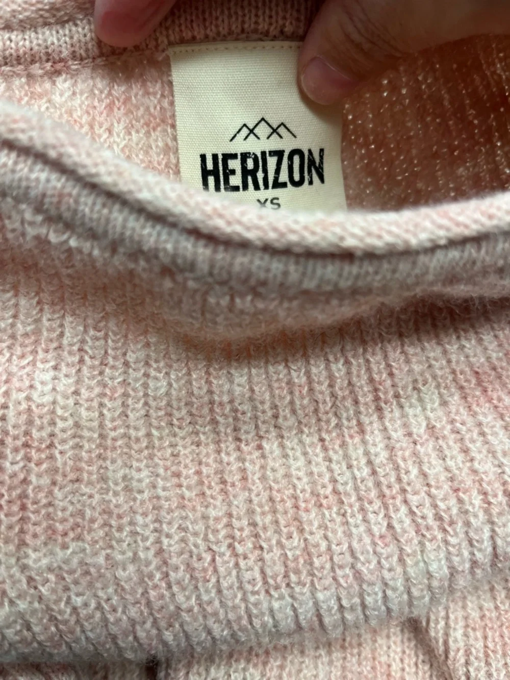 Women's Blush Mock‎ Neck Sweater - Soft Knit